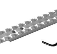 EGW SCOPE BASE RUGER 10-22 - PICATINNY RAIL SILVER