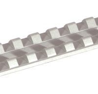 EGW SCOPE BASE RUGER 10-22 - TAKEDOWN PICATINNY RAIL SILVER