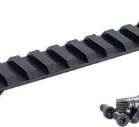 EGW SCOPE BASE SAVAGE ROUND - BACK LA PICATINNY RAIL 8-40 SC