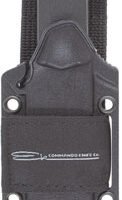 KA-BAR EK COMMANDO SHORT CLIP - POINT 5.06" W/MOLLE SHEATH