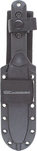 KA-BAR EK COMMANDO SHORT CLIP - POINT 5.06" W/MOLLE SHEATH
