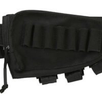 EVODS CHEEK REST AMMO CARRIER BLK