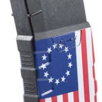 MFT EXD MAGAZINE AR15 5.56X45 - 30RD BETSY ROSS FLAG