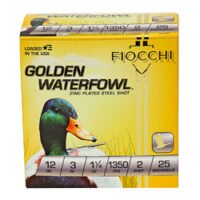 FIOCCHI 12GA #2 GOLDEN 25/250
