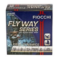 FIOCCHI 12GA #2 FLYWAY STEEL 25/250