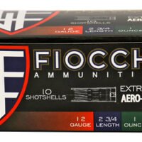 FIOCCHI 12GA AERO SLUG HV 10/250