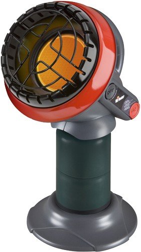 MR. HEATER "LITTLE BUDDY" - HEATER 3800 BTU (INDOOR SAFE)
