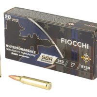 FIOCCHI HYPR SBR 223REM 77GR 20/200