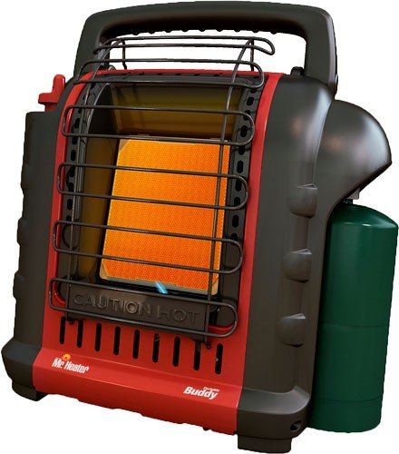 MR.HEATER PORTABLE BUDDY - HEATER 4000 TO 9000 BTU