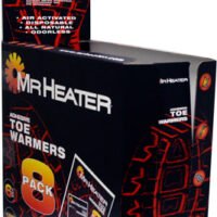 MR.HEATER TOE WARMERS 8 PAIRS - PER PACK