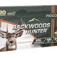 FIOCCHI BKW HNTR 270WIN 130GR 20/200