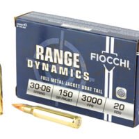 FIOCCHI 30-06 150GR FMJBT 20/200