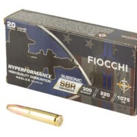 FIOCCHI HYPR SBR 300BLK 220GR 20/200
