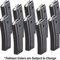 E-LANDER MAGAZINE 5.56X45 BULK - 10 PACK OF 30RD STEEL