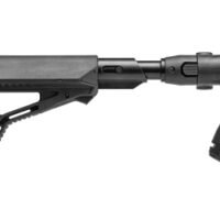 FAB DEF M4 FLDNG STK MOSSBRG 500 BLK