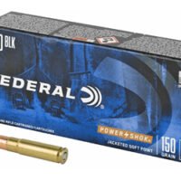 FED 300BLK 150GR POWER-SHK SP 20/200