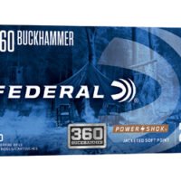 FED PWRSHK 360 BCKHMMR 200GR 20/200