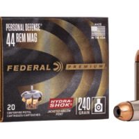 FED HYDRA-SHOK 44MAG 240GR 20/500