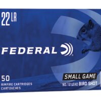 FED GMSHK 22LR #12 LD SHOT 50/2500