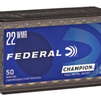 FED CHAMP 22WMR 40GR FMJ 50/3000