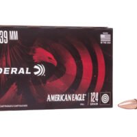 FED AM EAGLE 762X39 124GR FMJ 20/500