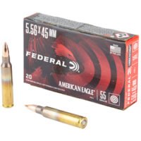 FED AM EAGLE 556NATO 55GR FMJ 20/500