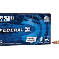 FED AM EAGLE V&P 22-250 50GR 50/250