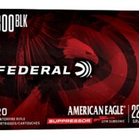 FED AE SUPPRESSOR 300BLK 220GR OT 20