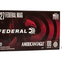 FED AM EAGLE 327FED 100GR SP 50/1000