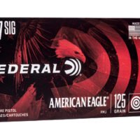 FED AM EAGL 357SIG 125GR FMJ 50/1000
