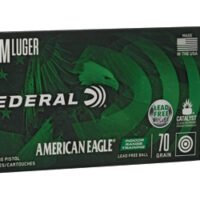 FED AM EAGLE 9MM 70GR LFB 50/500