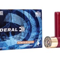 FED PWRSHK 12GA 3" MG #4 BCK 5/250