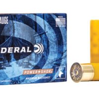FED PWRSHK 20GA 2.75 MX #3 BCK 5/250