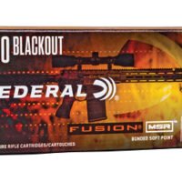 FUSION MSR 300BLK 150GR 20/200