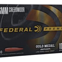 FED GLD MDL 6CM 109GR LRT 20/200