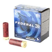 FED GAME LOAD 12GA 2.75" #8 25/250