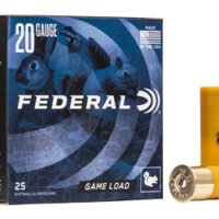 FED GAME LOAD 20GA 2 3/4" #8 25/250