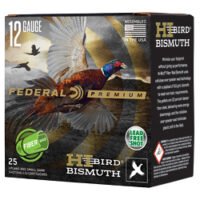 FED HI-BIRD 12GA 2.75" #5 25/250
