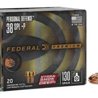 FED HS DP 38SPL+P 130GR 20/200