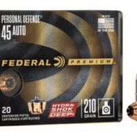 FED PRM HS DP 45ACP 210GR 20/200