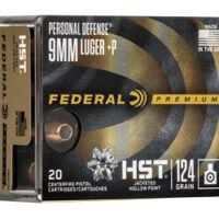 FED PRM PD 9MM HST 124GR JHP 20/200
