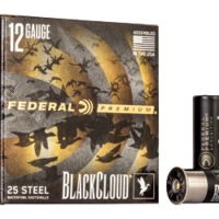 FED BLK CLOUD 12GA 3" #2 25/250