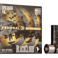 FED BLK CLOUD 12GA 3" BB 25/250