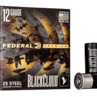FED BLK CLOUD 12GA 2.75 #2 25/250