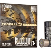 FED BLK CLOUD 12GA 3" #3 HV 25/250