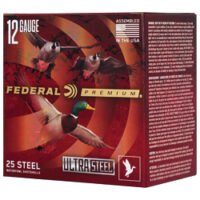 FED ULT STL 12GA 3" 1.25OZ #2 25/250