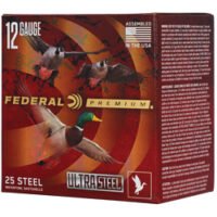 FED ULT STL 12GA 3" 1.25OZ BB 25/250