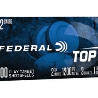 FED TOP GUN 12GA 2.75" #7.5 100/200
