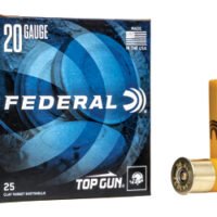 FED TOP GUN 20GA 2.75" #7.5 25/250