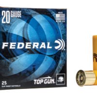 FED TOP GUN 20GA 2.75" #8 25/250
